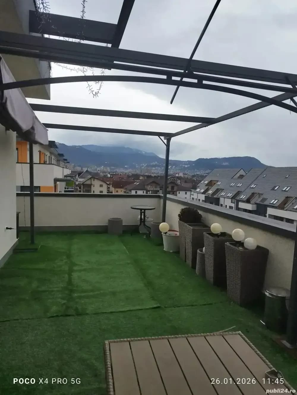 Penthouse premium 2 camere   terasă 42 mp