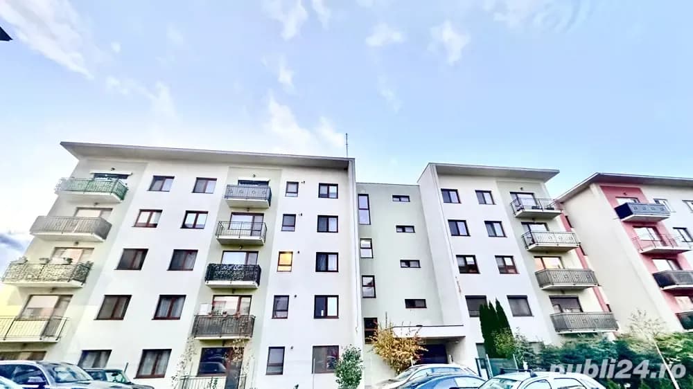 Particular apartament 2camere bloc nou + parcare Coresi -Tractorul