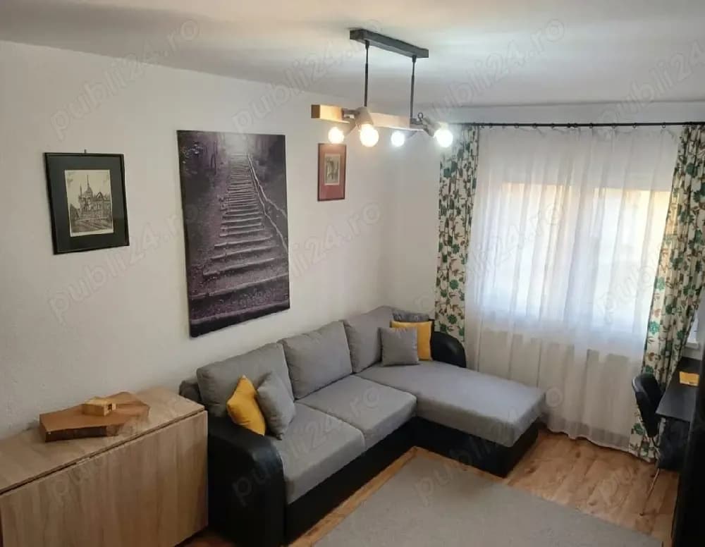 Apartament 3 camere zona foarte buna Scriitorilor doua apartamente pe palier bloc 4 etaje - imagine 1