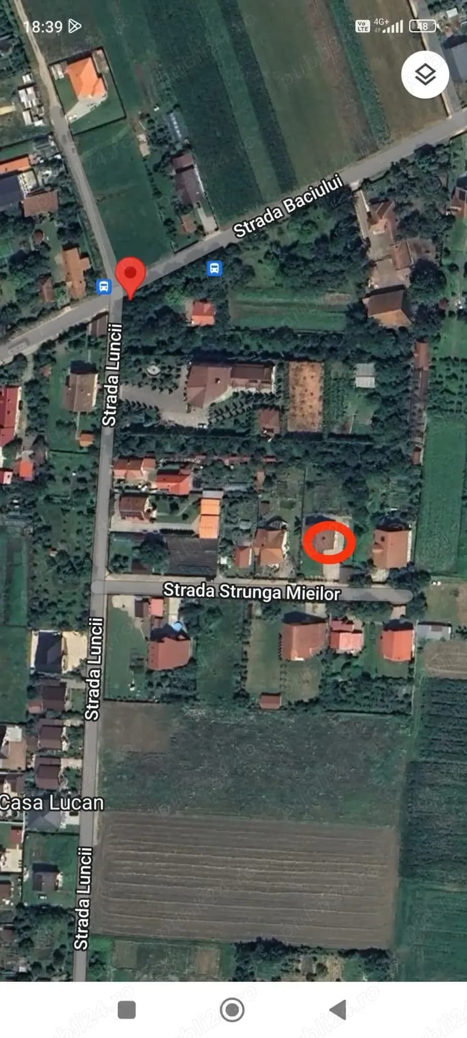 Casa Stupini - pret de apartament