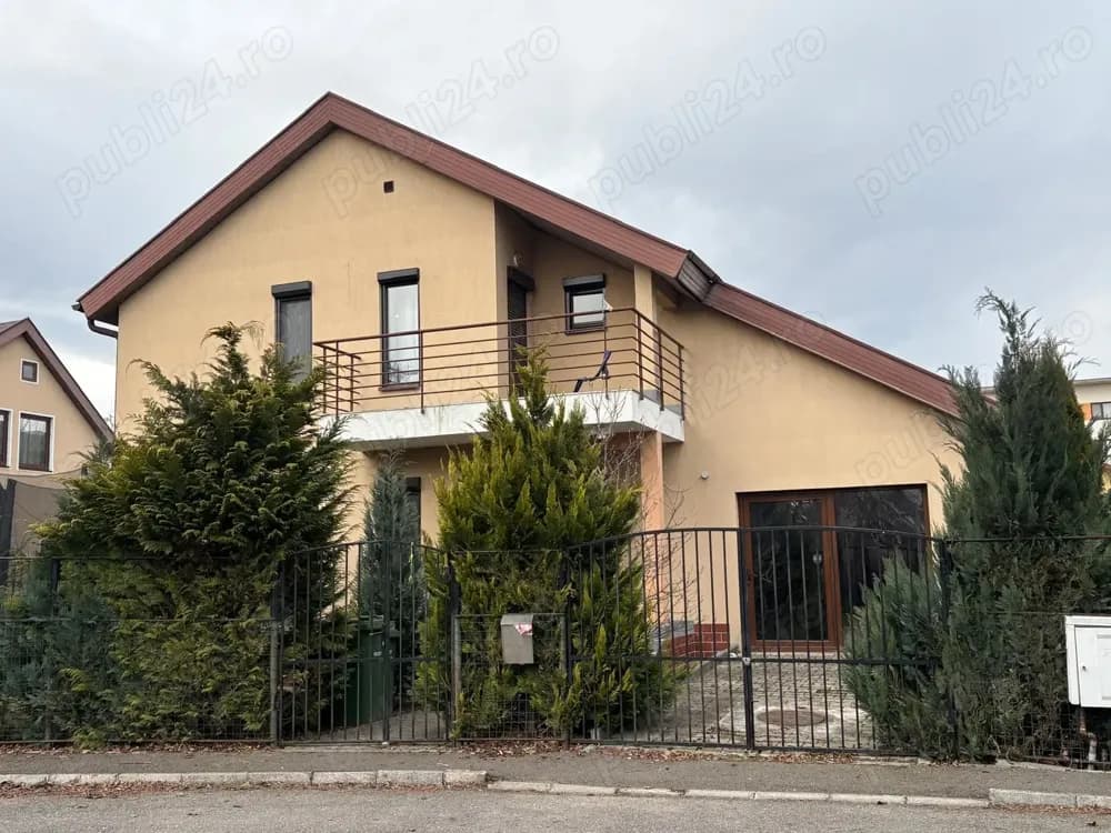 Vilă Individuală Premium   5 Camere | Tractorul, Brașov | Teren 460 mp