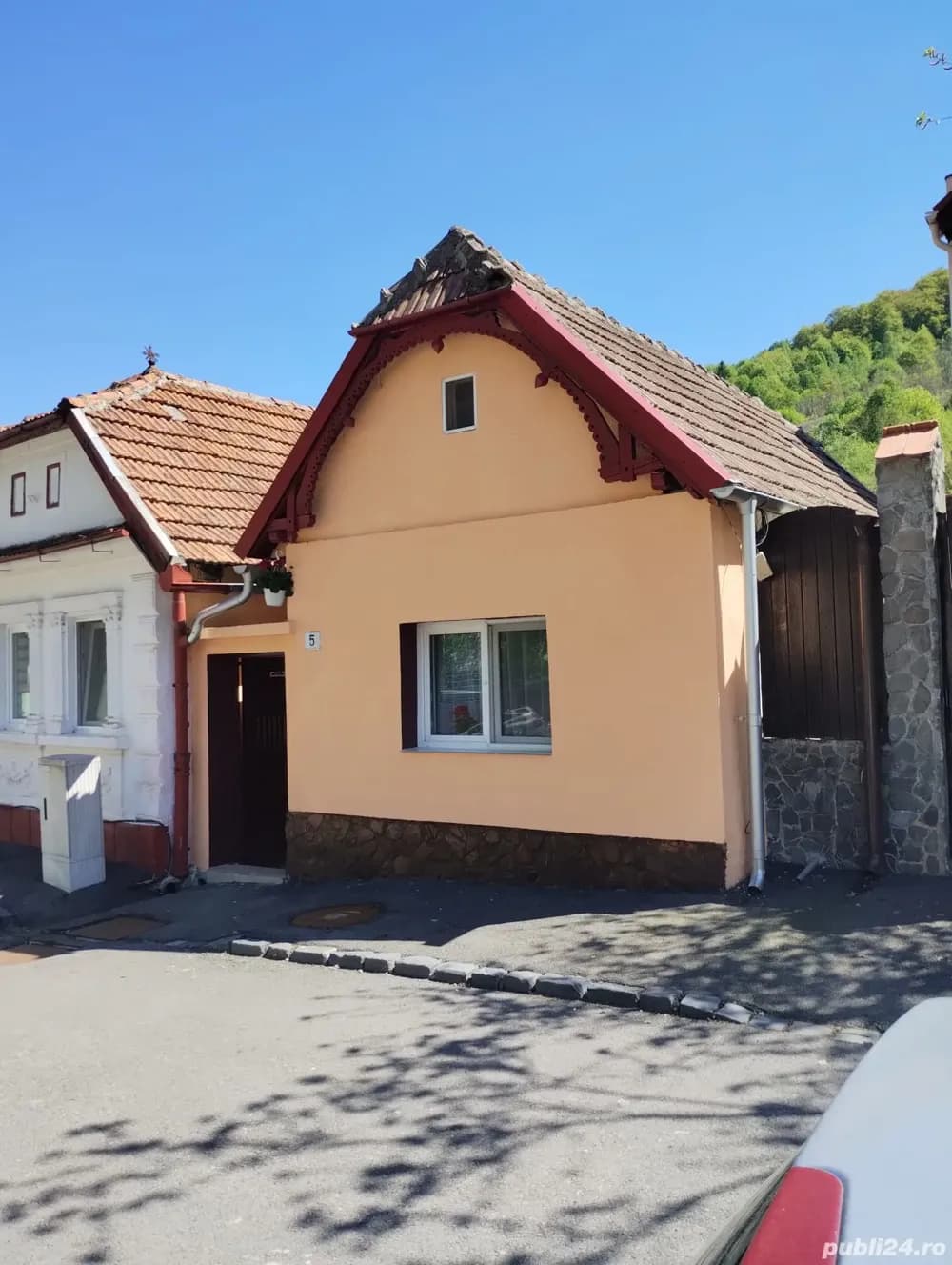 Casă de vânzare   Brașov, Șchei, str. Învățătorilor