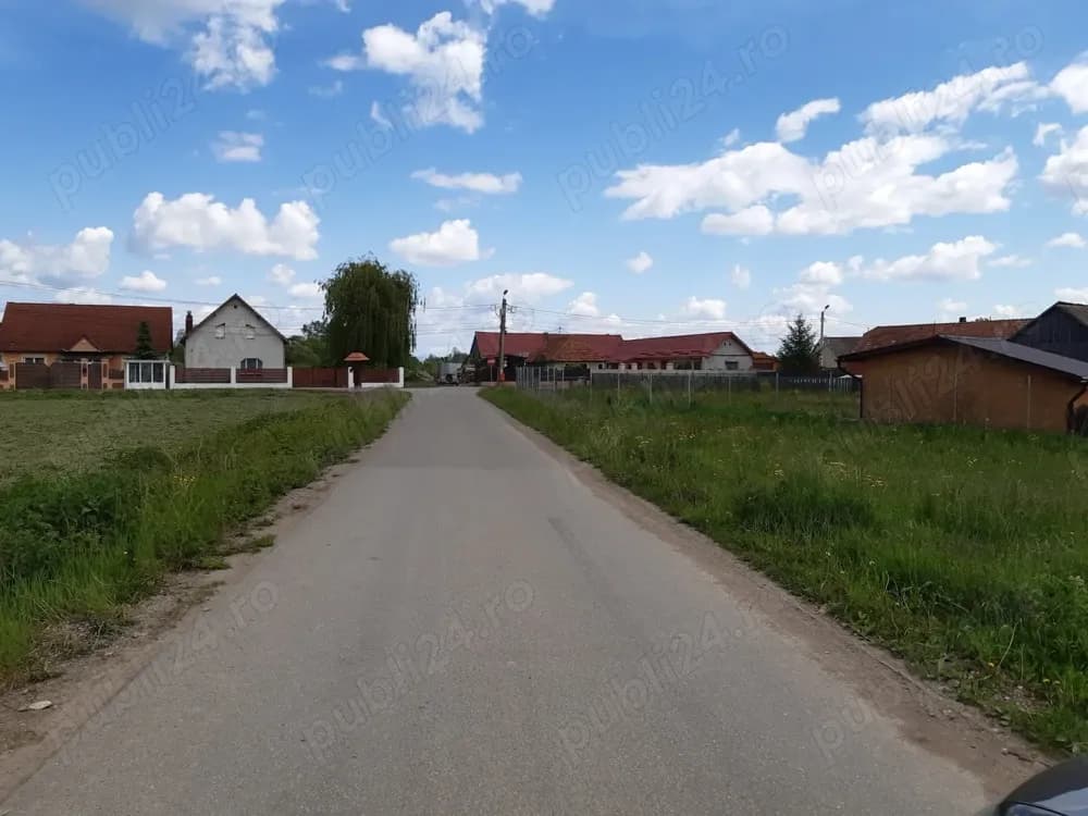 Vanzare teren intravilan 5000 mp, pret 22 euro mp, construibil, zona rezidentiala, Lunca Calnicului - imagine 1