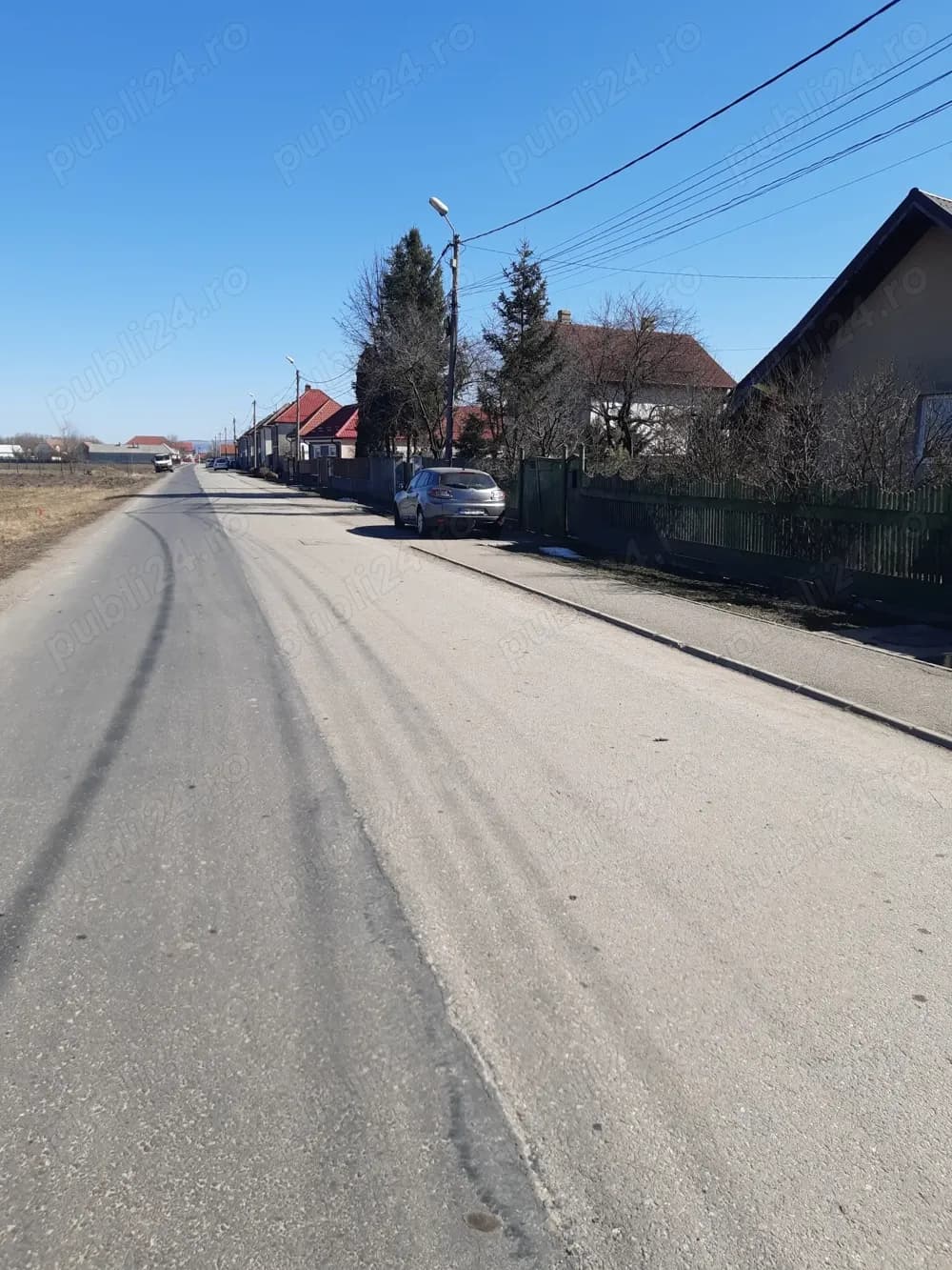 Teren intravilan,construibil, utilitati, bine pozitionat, 2325 mp, 30 euro mp, Lunca Calnicului