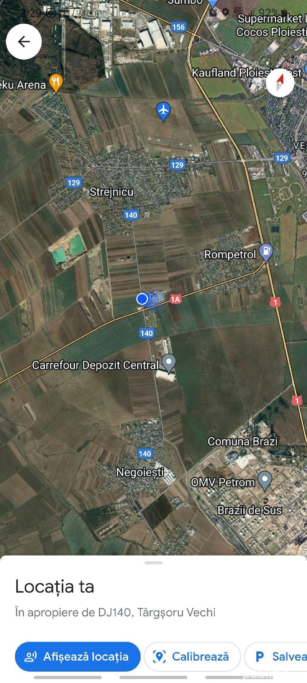 De vanzare teren extravilan ( Targșoru Vechi) - imagine 1