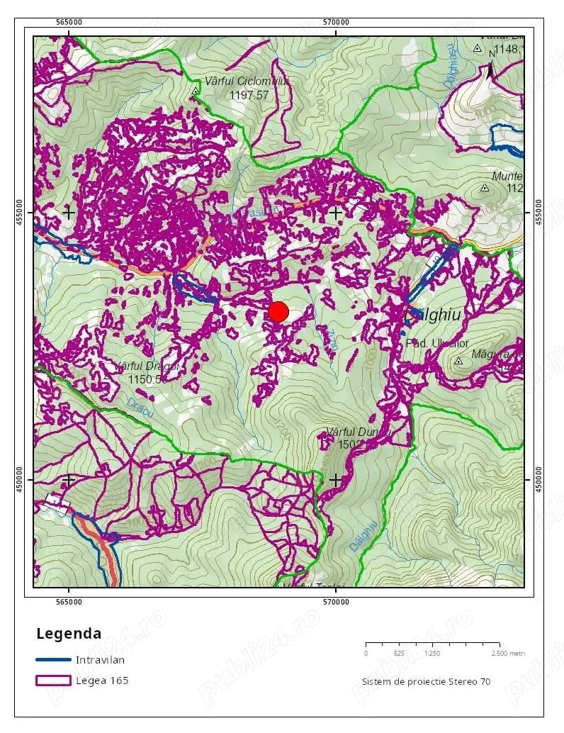 teren _ 22300mp_brasov_tarlungeni_valea zizinului - imagine 1