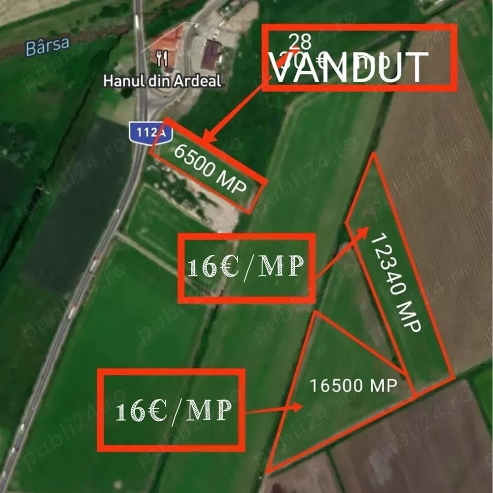 Vand teren intravilan - imagine 1