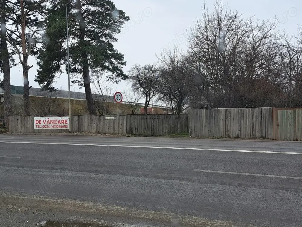 Teren cu potențial   2.500 m , DN13, la 10 min de centrul Brașovului - imagine 1