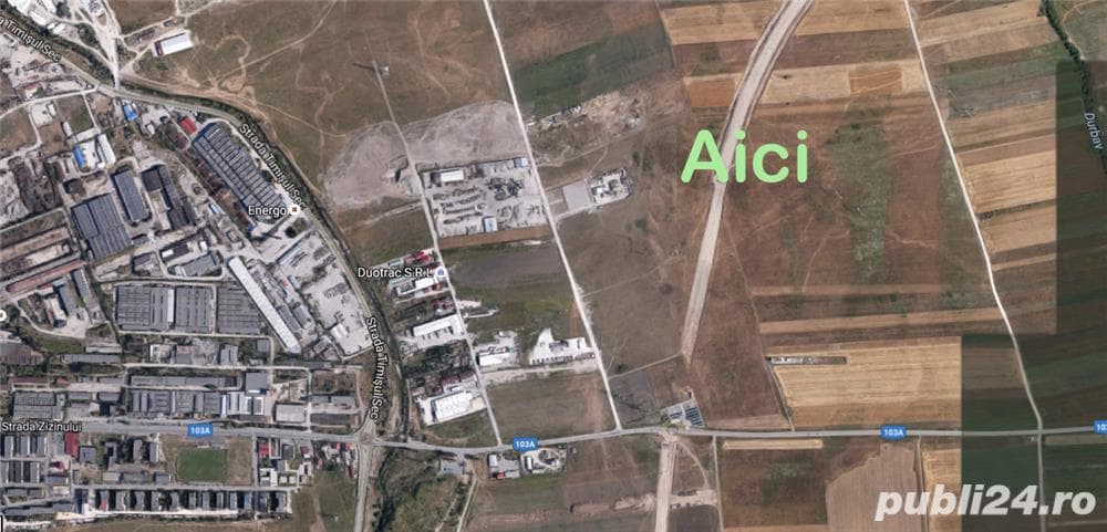 Teren 782 mp centura ocolitoarea Brasov Tarlungeni Sacele