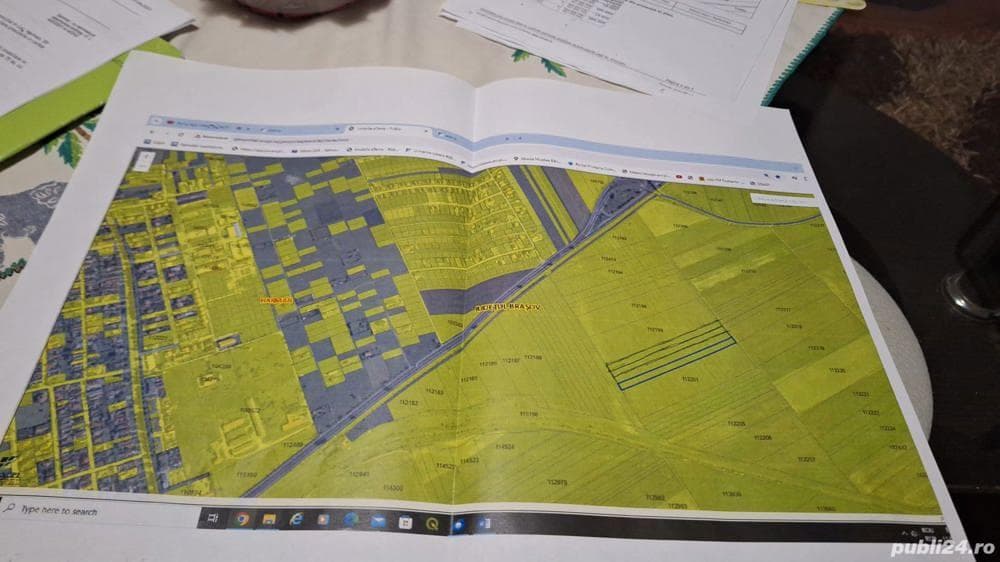 Vând teren agricol vizavi de Stabilus