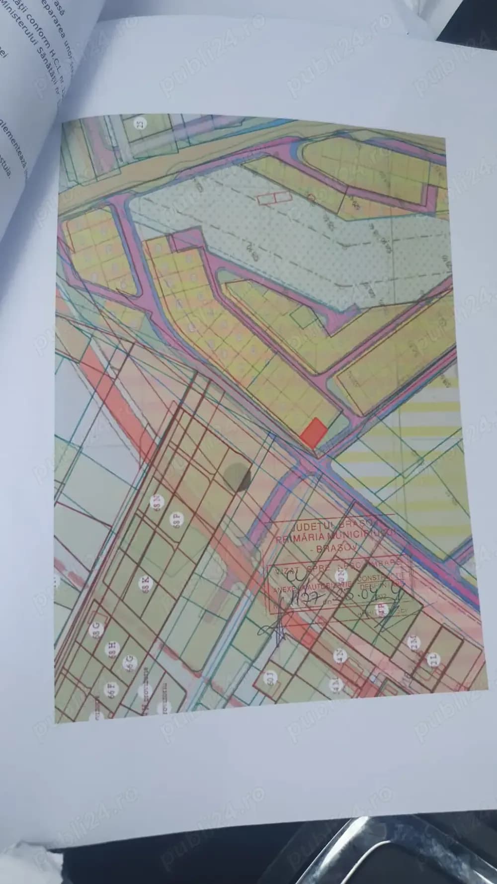 Schimb teren intravilan in Brașov cu garsonieră