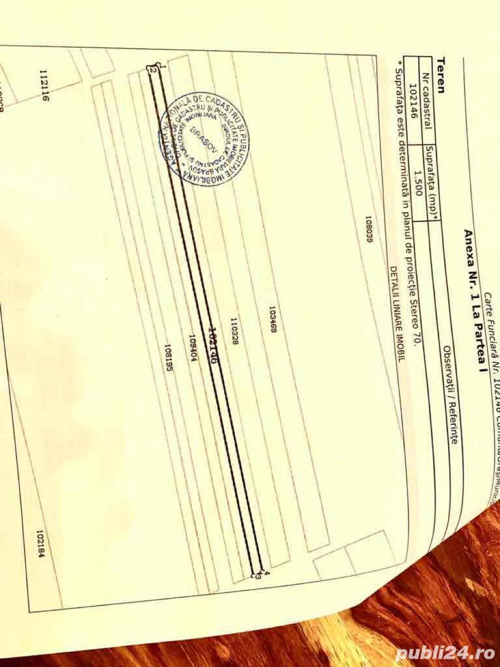 Vand teren extravilan