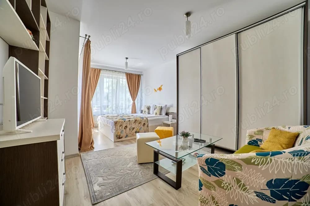 Garsoniera Avantgarden3 Bartolomeu Brasov - de inchiriat - imagine 1