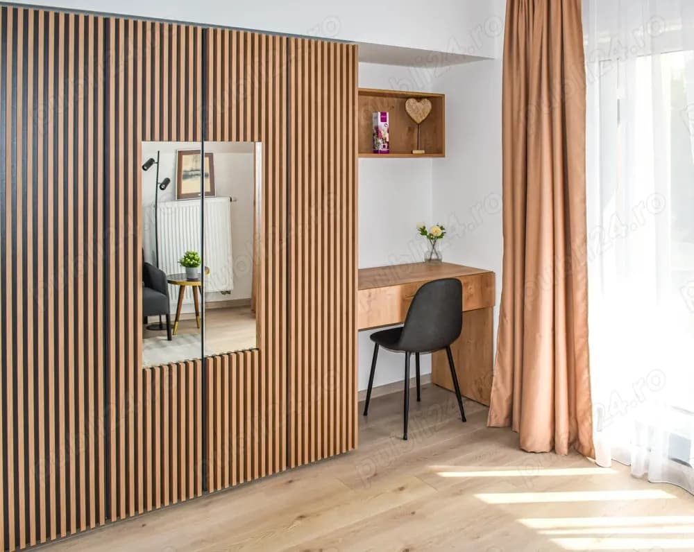 Apartament  premium 1 camera, Qualis 2, Coresi, priveliste spre Tampa