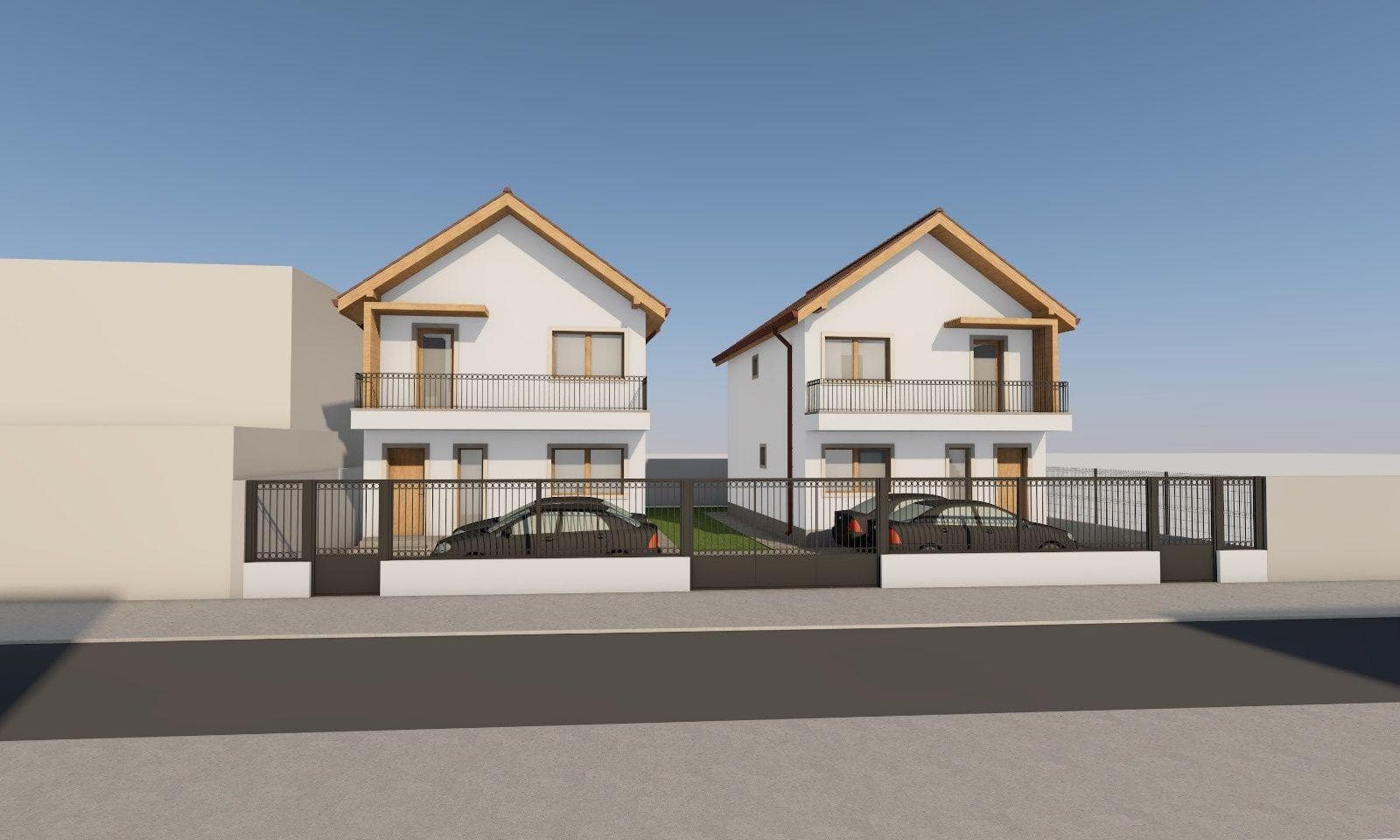 Persoană fizică două vile individuale vânzare kamsas p+1 etaj