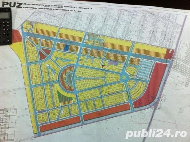 Teren 500 mp in zona rezidentiala (Veterani KM 5)