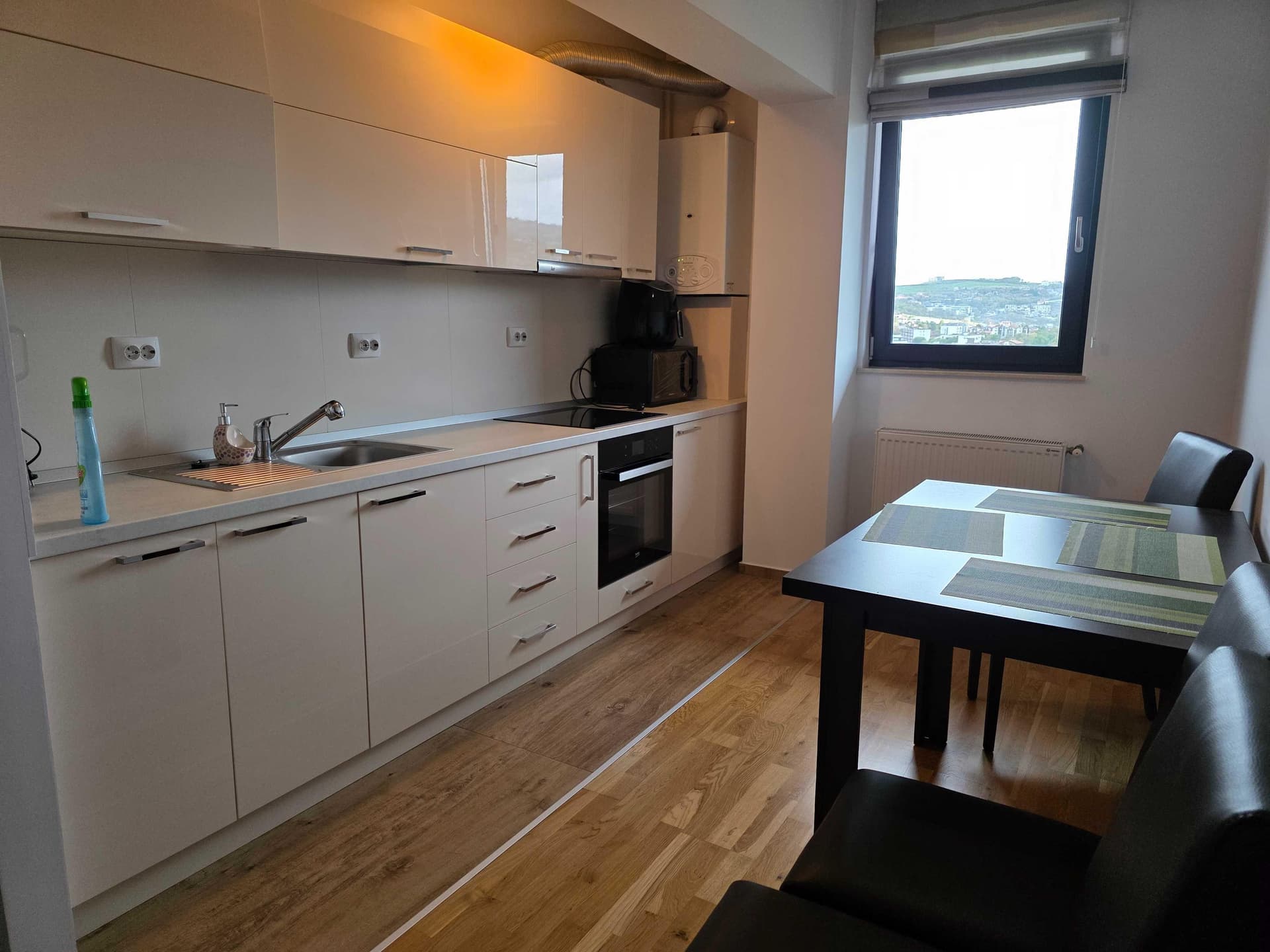 PF - apartament 2 camere decomandat cartier Borhanci - imagine 1