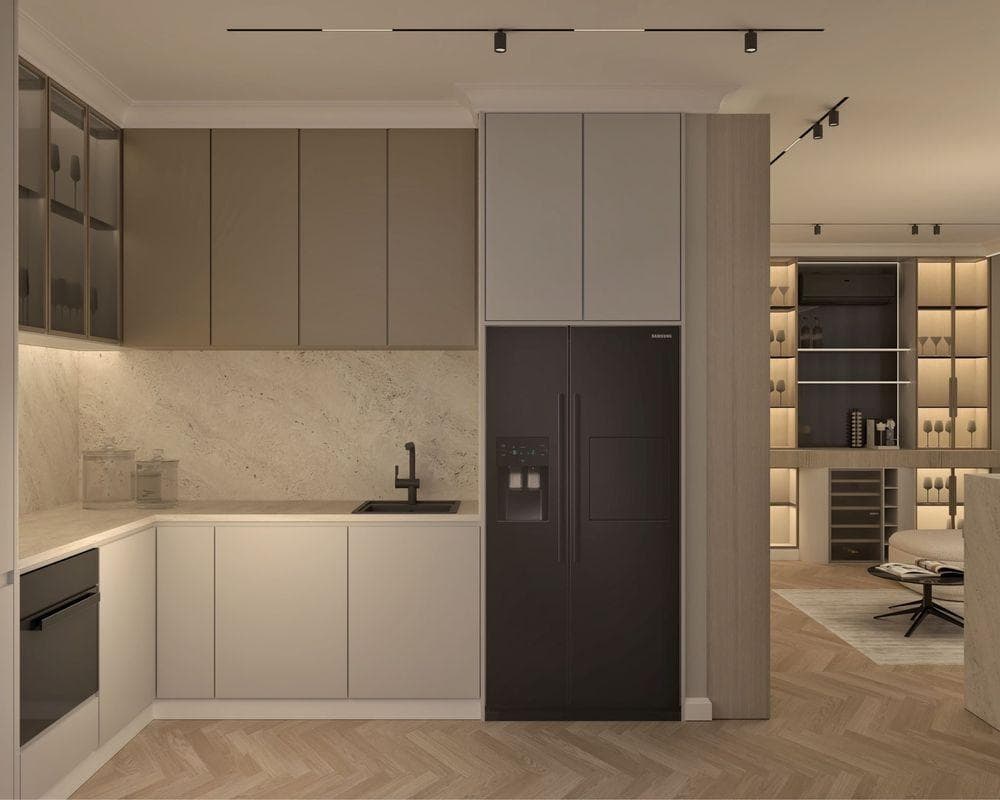 Penthouse Finisat si Mobilat Partial 157 M cart Gheorgheni langa Parc - imagine 1