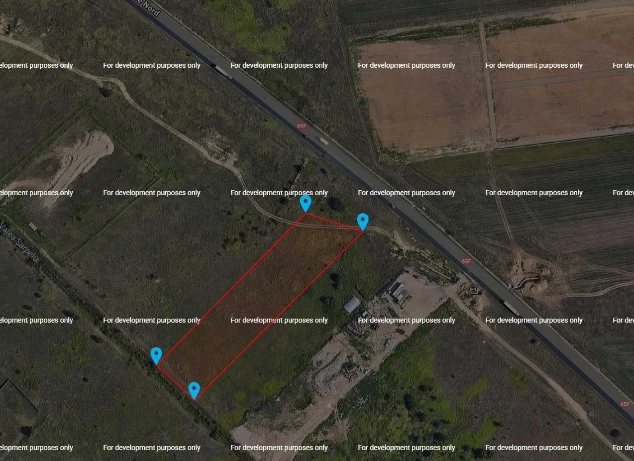 Teren in zona centurii de nord cu acces Str. Drumul Industriilor