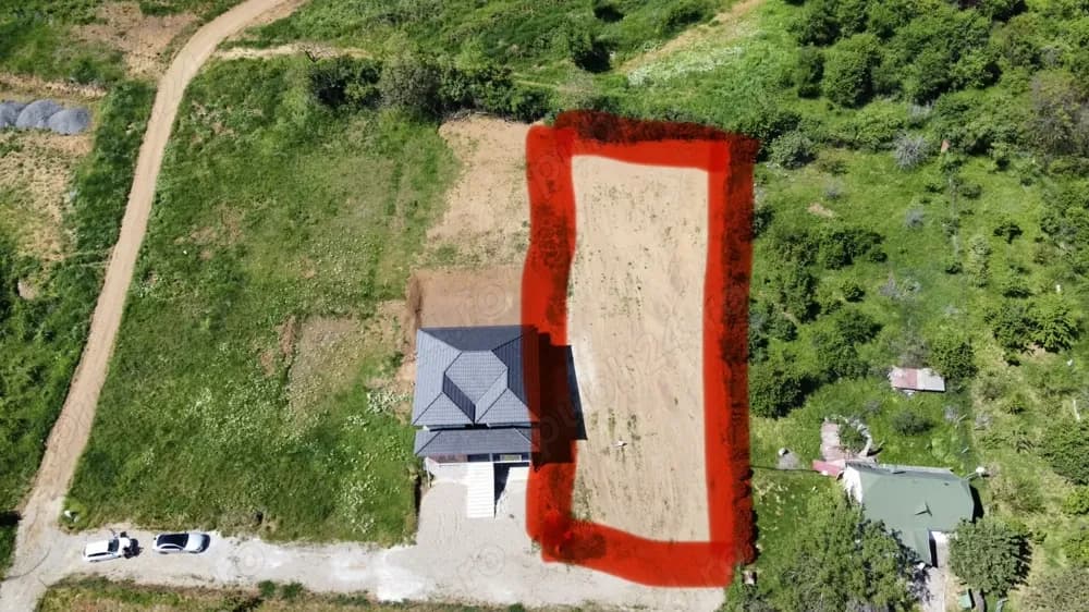 Teren de vânzare - Oradea dealuri str. Piersicilor