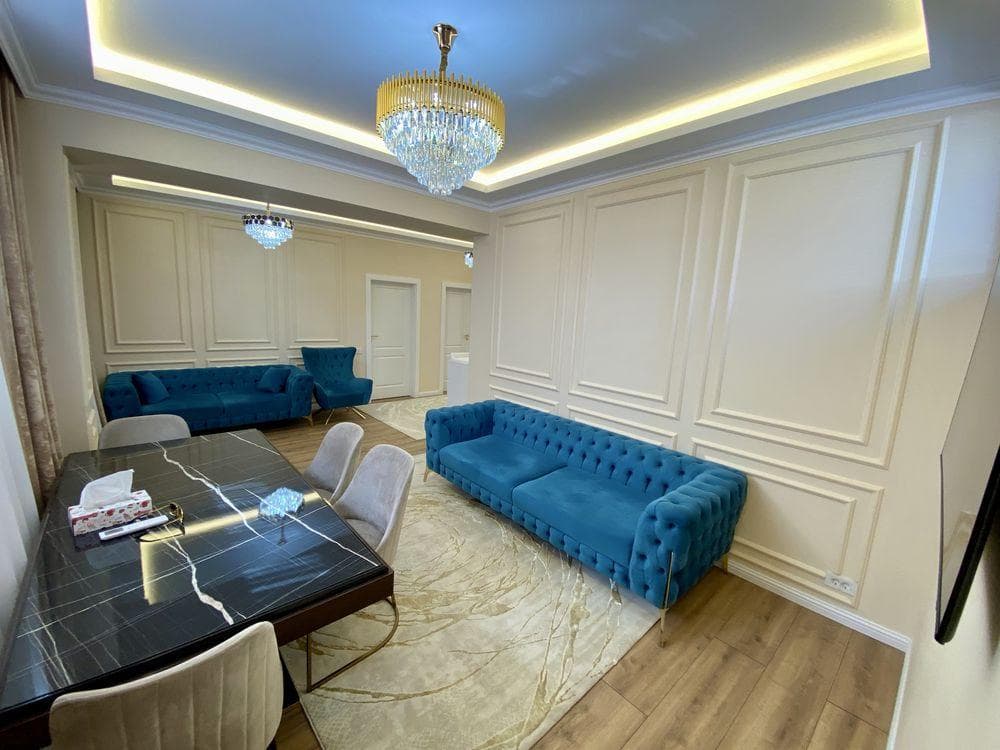 Apartament Demisol / 2 Camere / Finisaje de lux