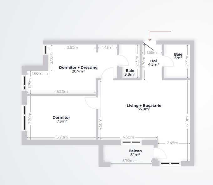 Apartament 3 camere MTM Pipera Lake: proprietar,fara TVA