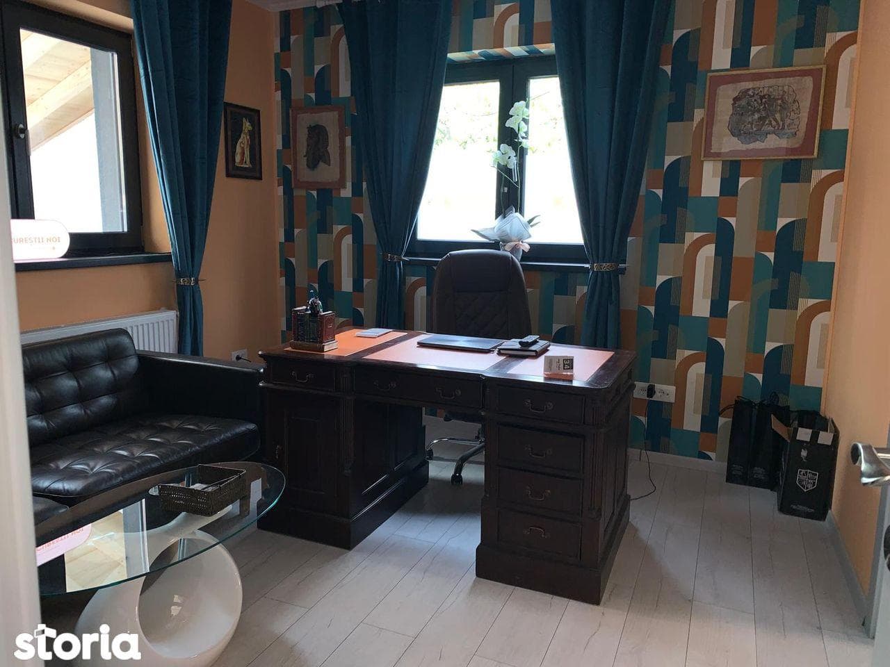 Apartament 3 camere + demisol si terasă în Bucureștii Noi - Bazilescu