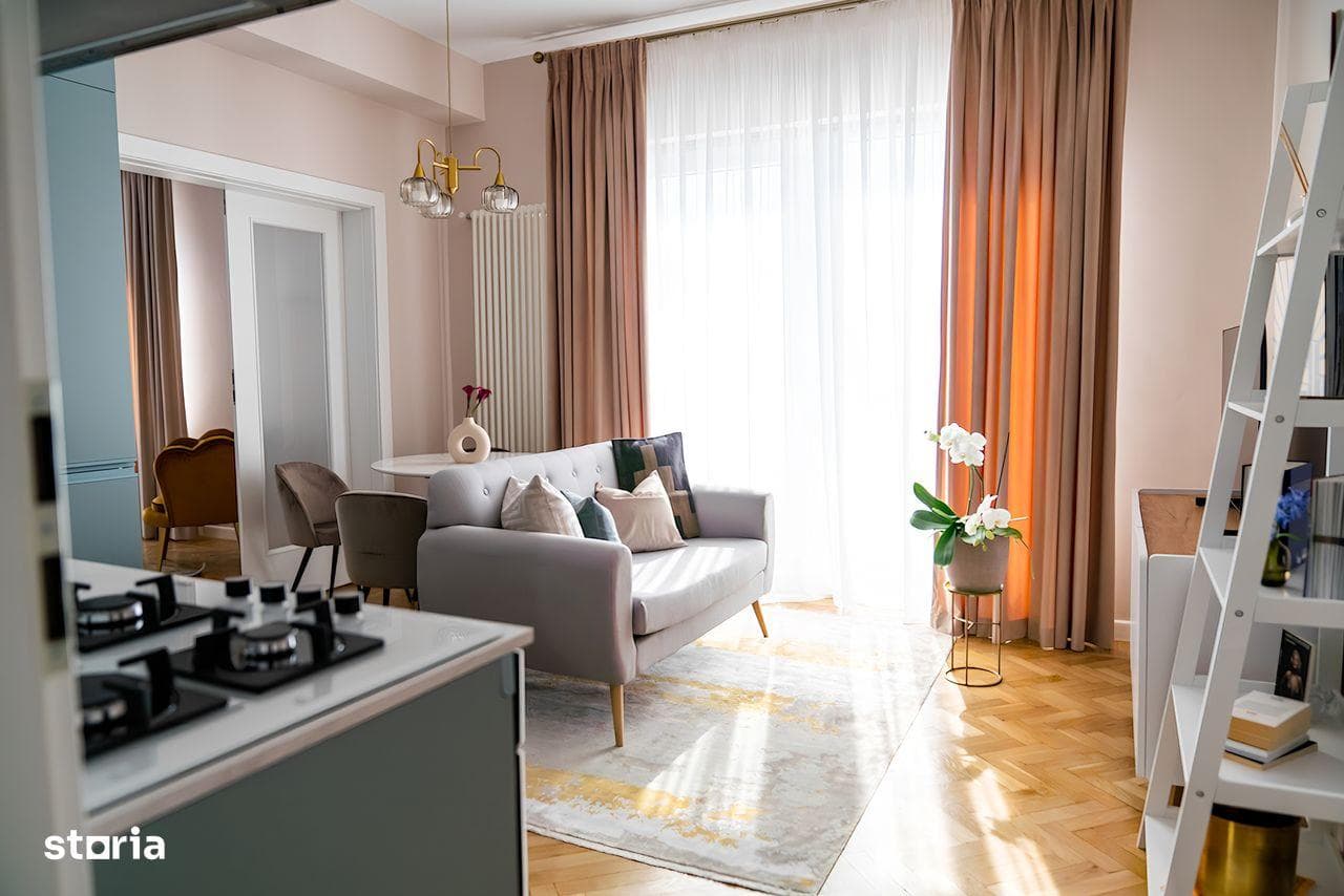 Art Deco Vibes | Apartament 2 camere | Universitate – Calea Victoriei