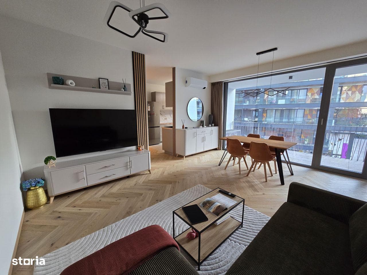 Apartament premium 2 camere | prima închiriere | bloc nou | Victoriei - imagine 1