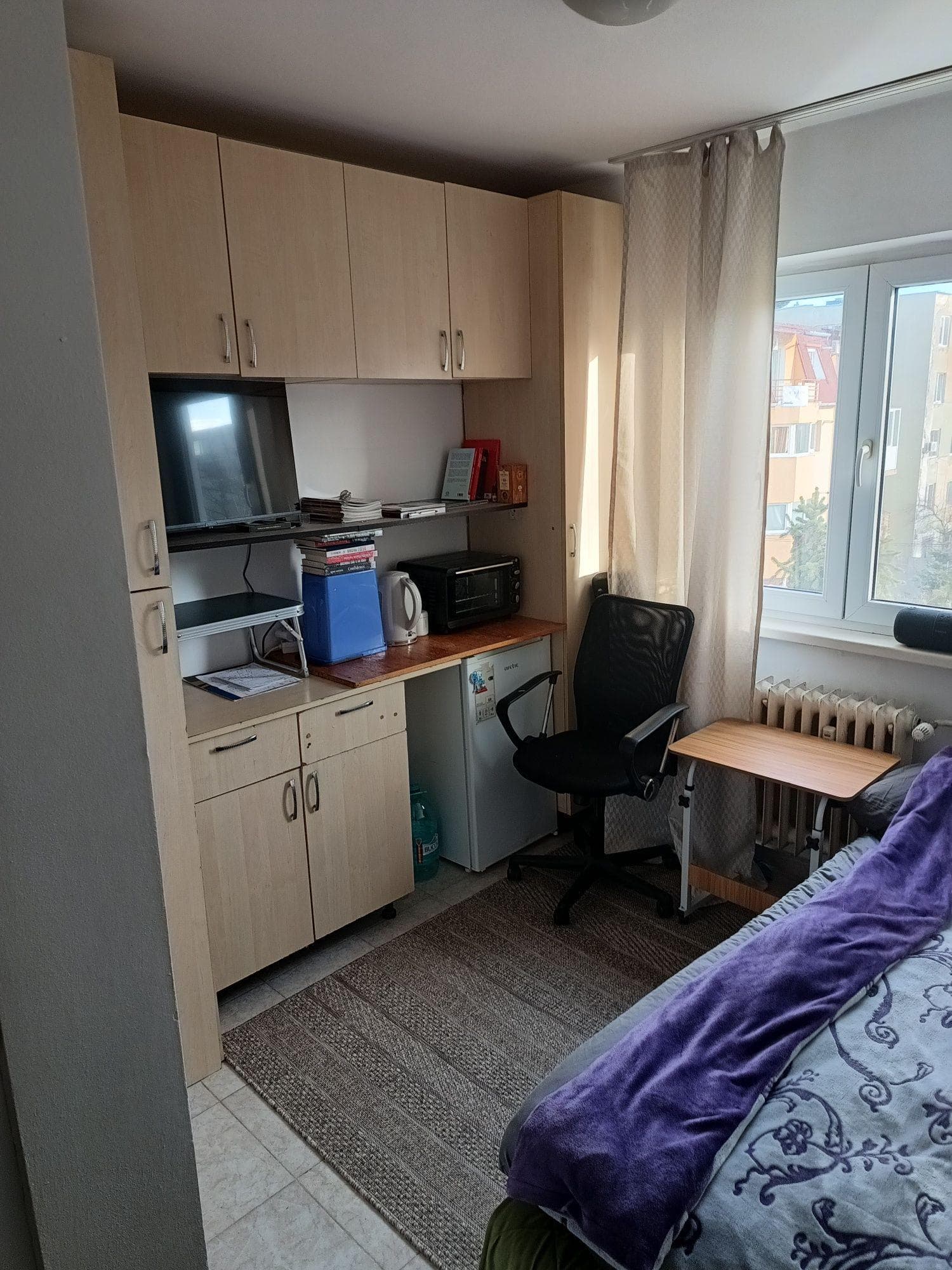 PF vand garsoniera 11m2 Gheorgheni - imagine 1