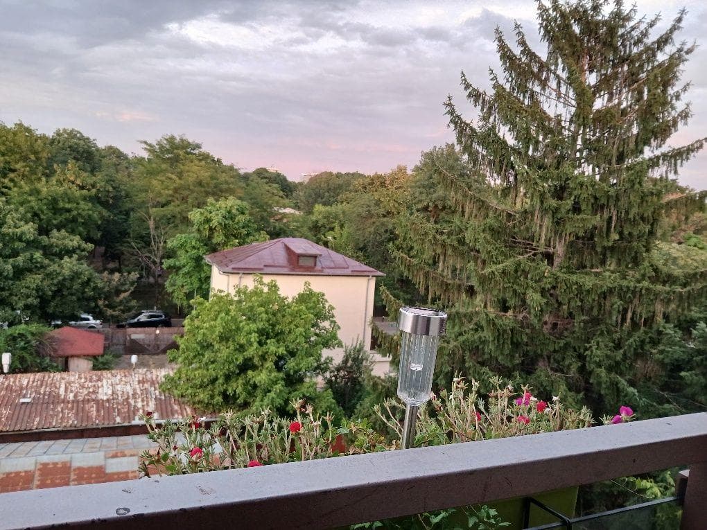 2 camere mobilat vedere parc Bazilescu, damaroaia, bucurestii noi