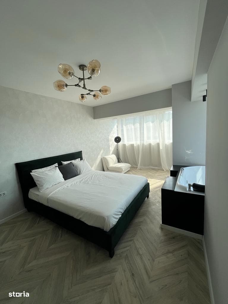 Apartament 3 camere, jacuzzi - vedere panoramica- Dorobanti