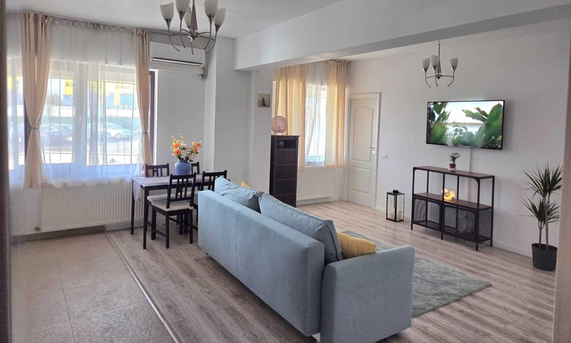 3 camere Straulesti cu parcare subterana - Scoala germana/PETROM City