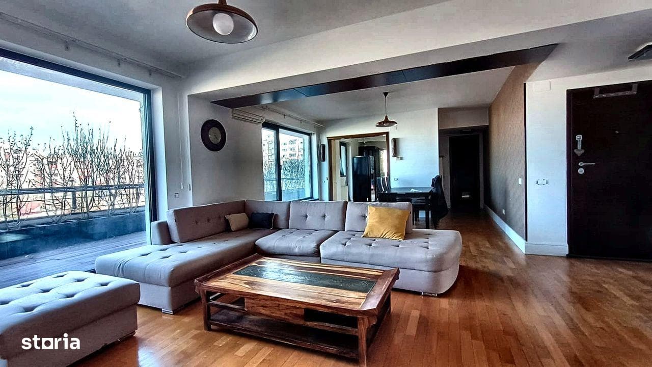 Penthouse 4 camere 128 m² | Terasă proprie ~80 m² | Zona Domenii
