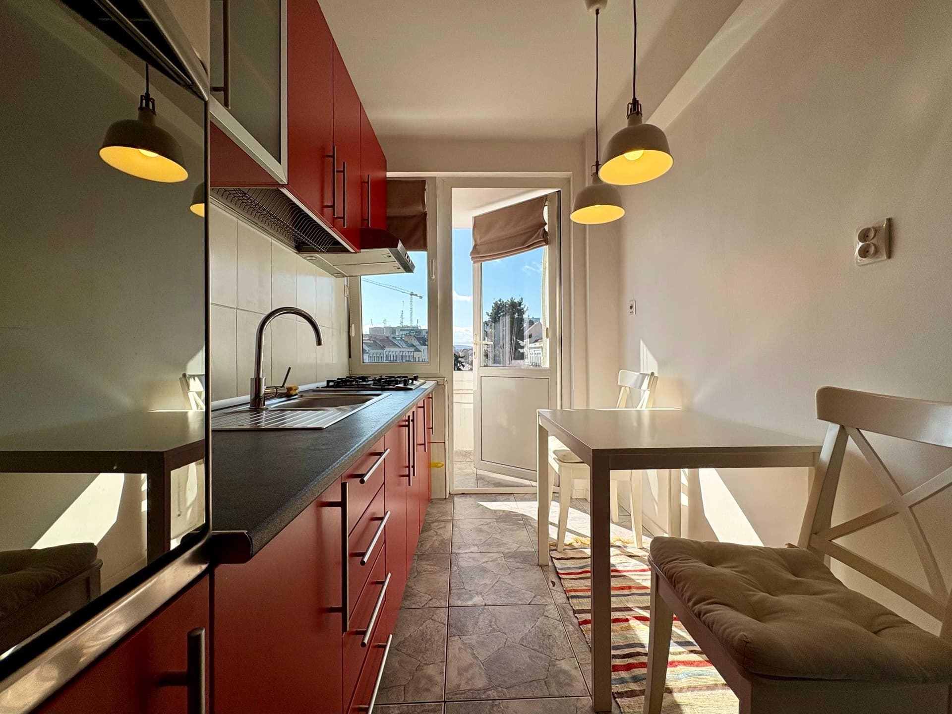 Apartament 2 camere | Centru - Piața Mihai Viteazu | Comision 0 - imagine 1