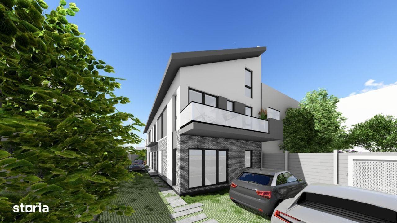 Duplexuri moderne P+1E+M, in Bucuresti, sector 1- poze recente - imagine 1