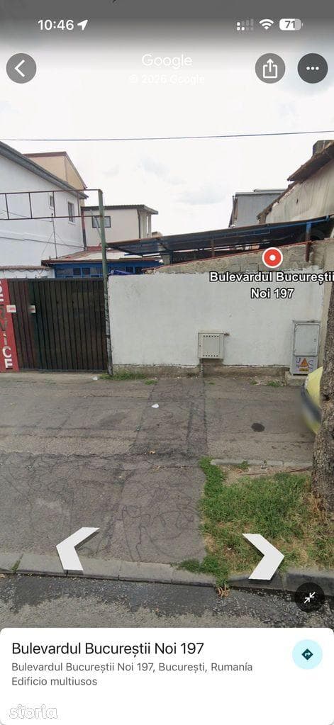 Teren de vânzare în Bulevardul Bucureștii Noi 197-199 - imagine 1