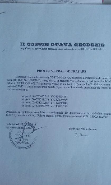 Doar luna aceasta Teren extravilan 4700 mp Chitila Soseaua de Centura - imagine 1