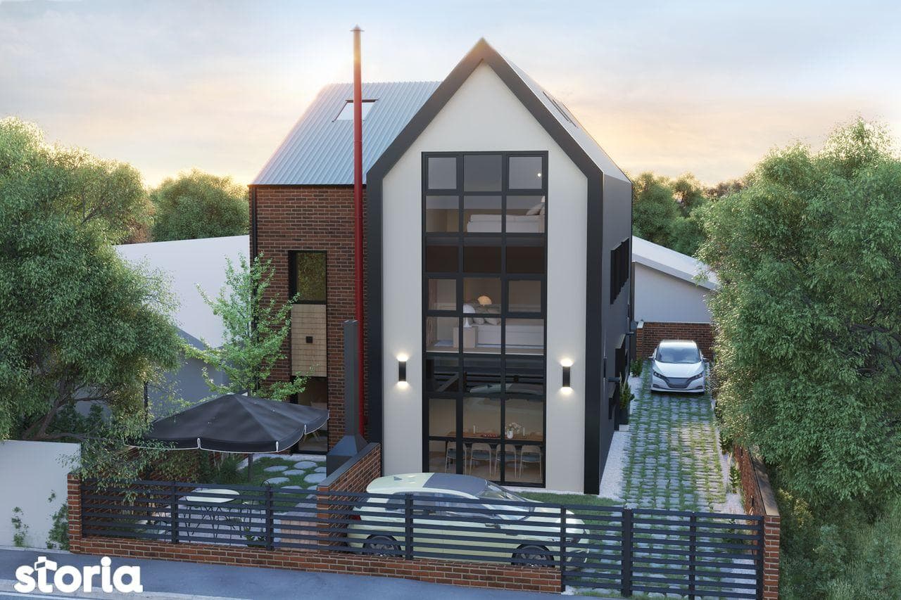 Teren de vânzare cu AC – Strada Cotnari 25, acces direct pădure - imagine 1