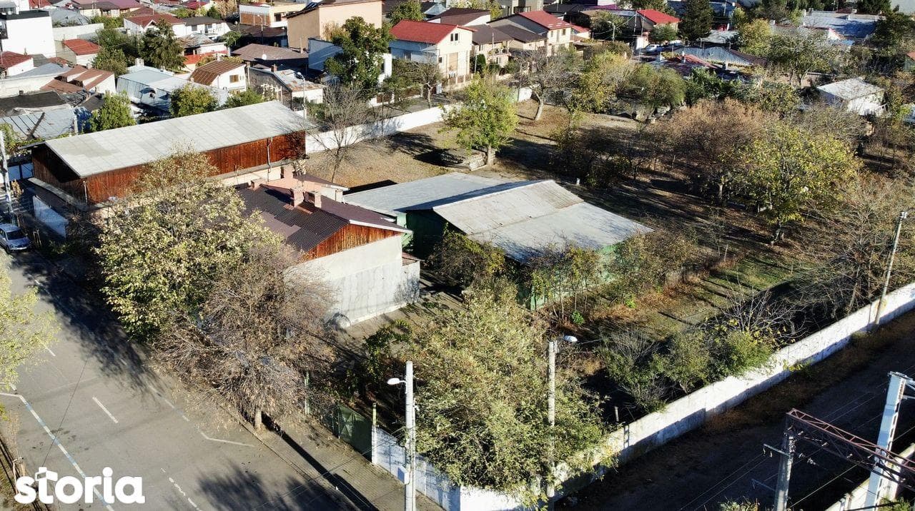 teren intravilan + clădiri industriale + casă rezidențială - imagine 1