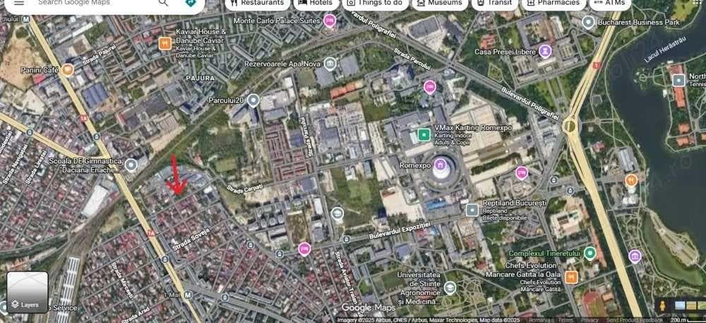 Teren constructie zona Grivitei -1Mai (Piata Chibrit) - imagine 1