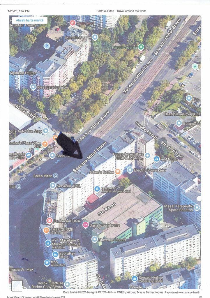 Dristor,Vitan, Kaufland,Mihai Bravu,54 mp, 0%, Sectorul 3, Bucuresti - imagine 1