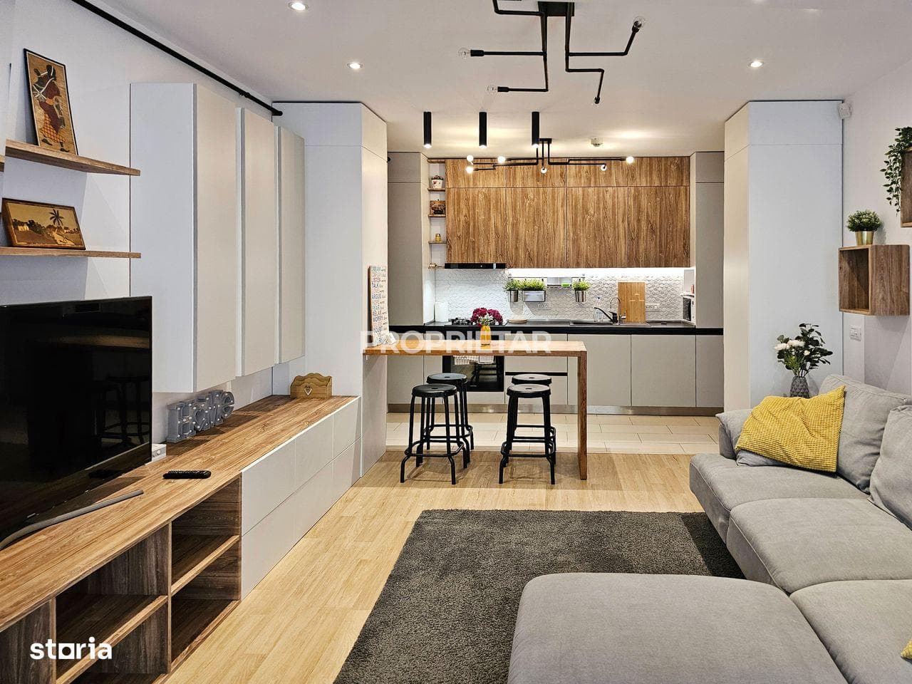 Apartament 2 camere cu terasă si loc de parcare, Bloc Nou Ultracentral - imagine 1