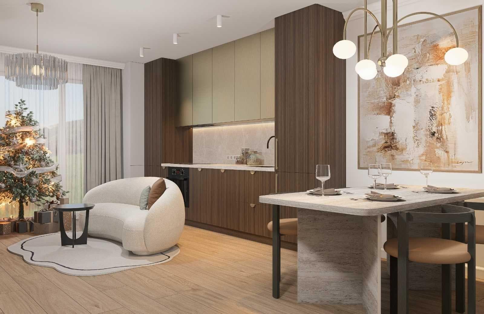Apartament nou cu parcare și proiect de design inclus – Apahida - imagine 1