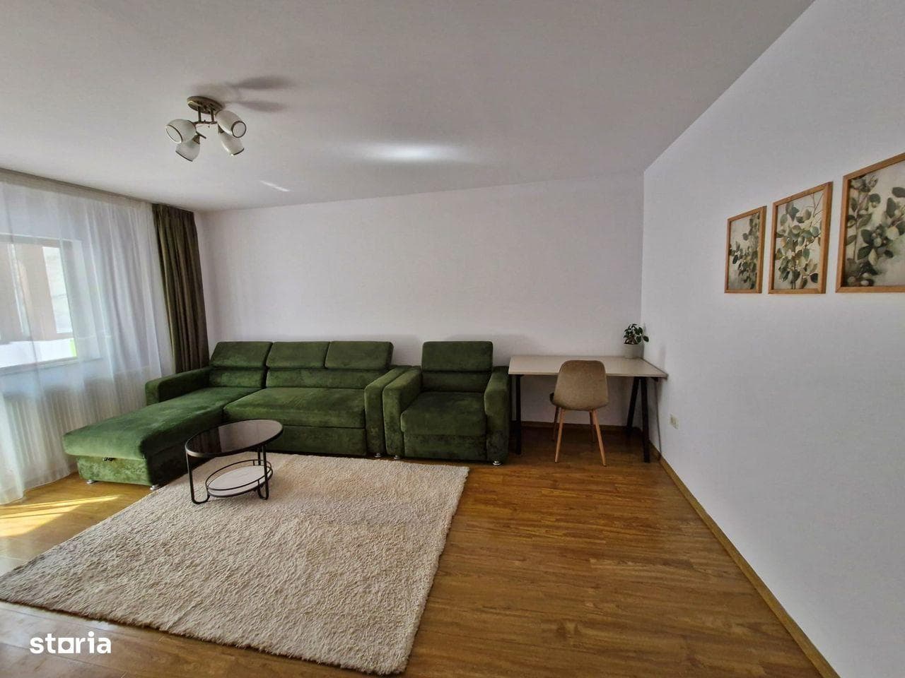 Apartament 2 camere zona Unirii, centrala proprie, direct proprietar