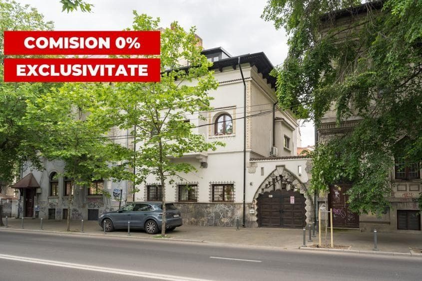 Inchiriez spatiu intr-o vila eleganta, centrala in Bucuresti - imagine 1