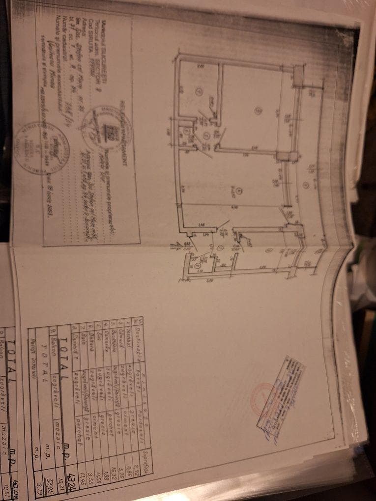 Vand apartament 2 camere