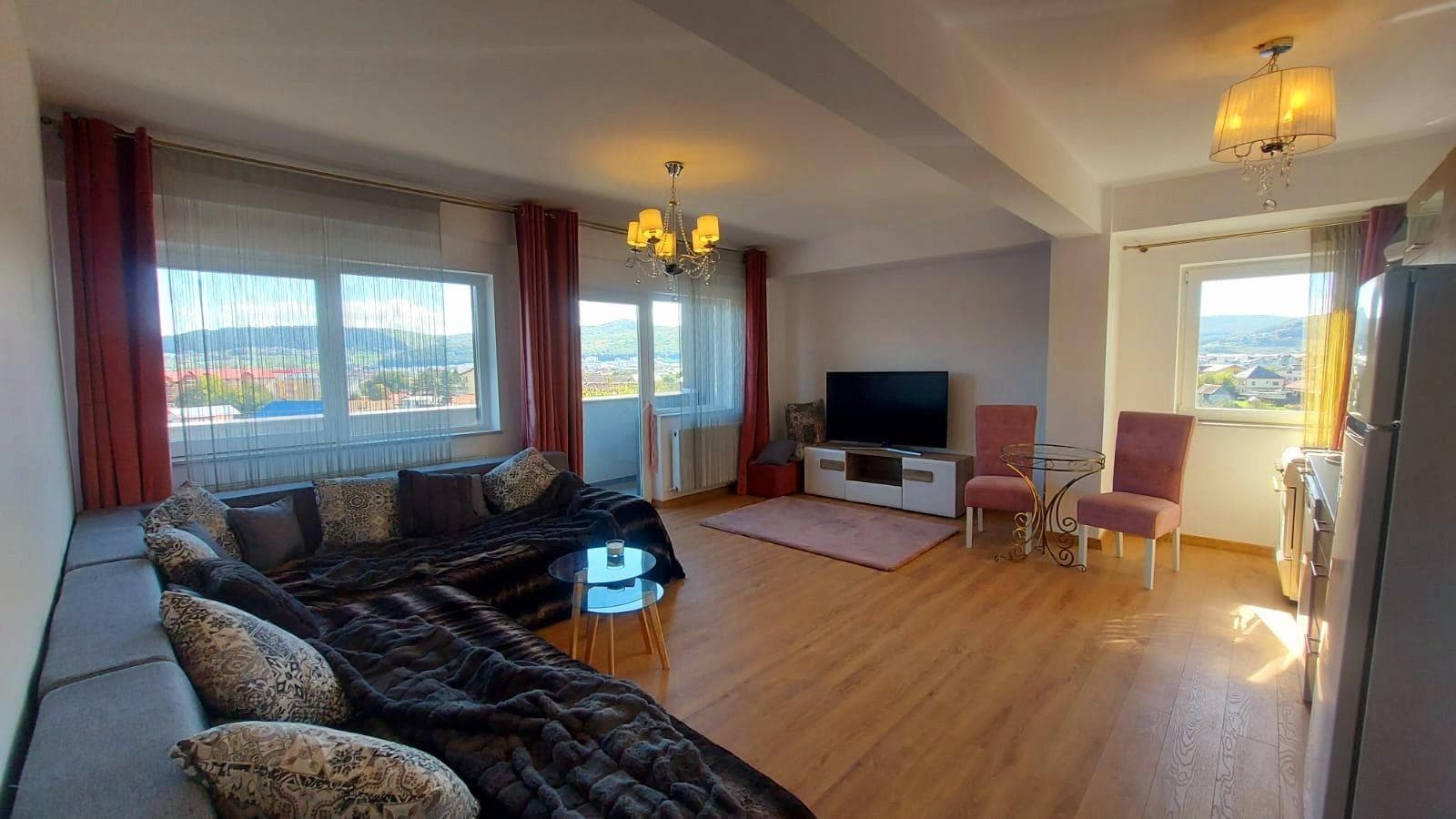 Pf Vand apartament la doar 1280 euro / m2 FINISAT SI Foarte FRUMOS