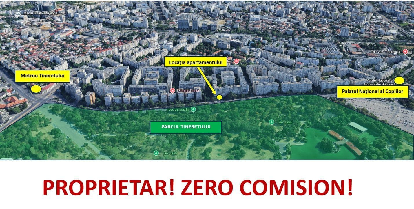 Apartament 4 camere Tineretului - imagine 1