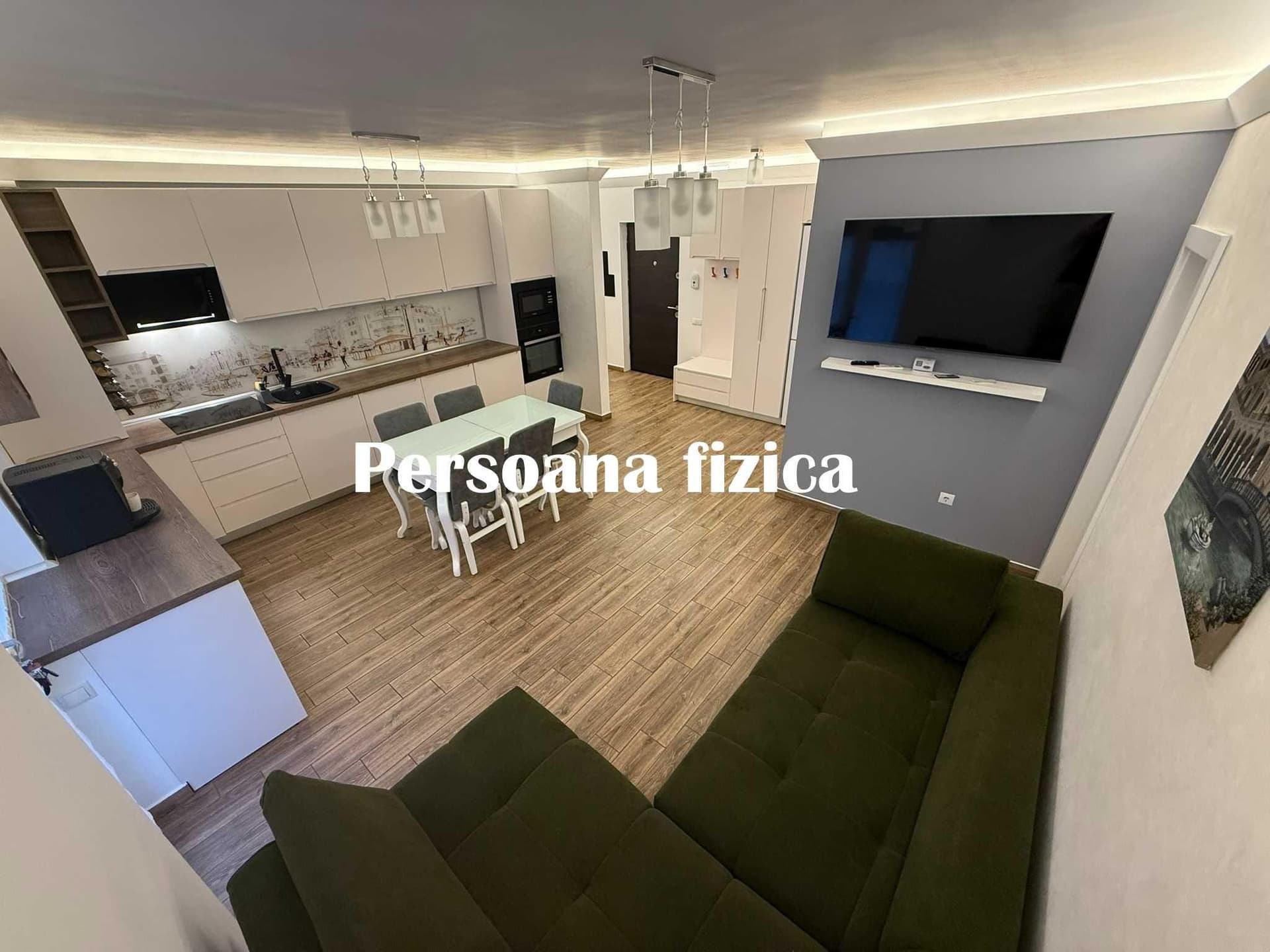 Apartament Floresti cu gradina si parcare - imagine 1